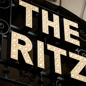 Our office is near The Ritz