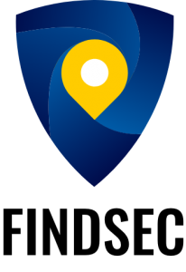 FindSec logo vertical