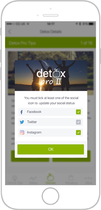 detox pro app portfolio screen 8