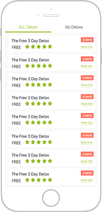 detox pro app portfolio screen 9