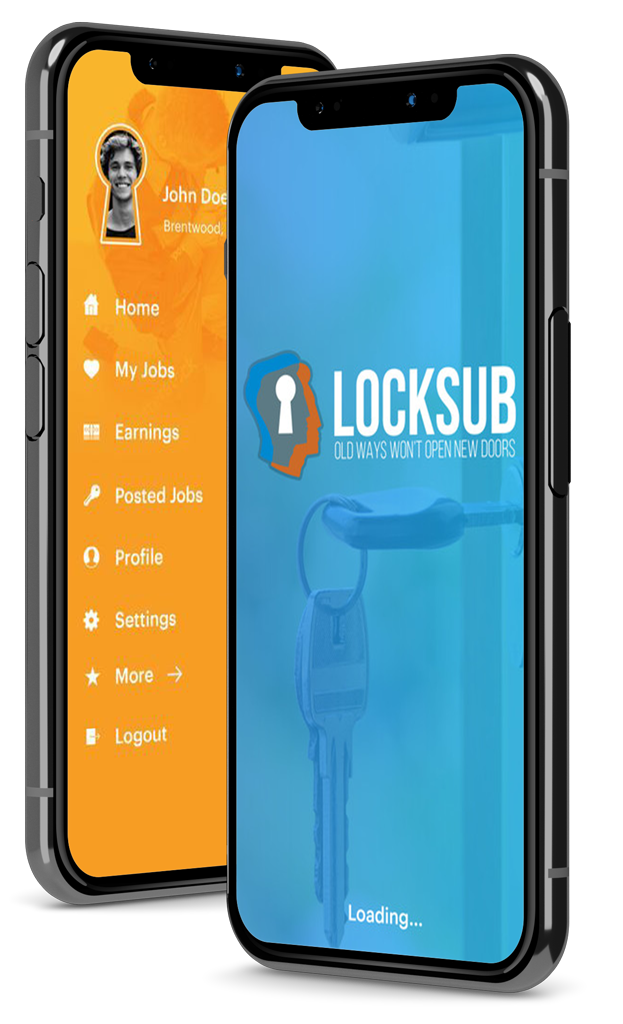 Locksub App Screenshots